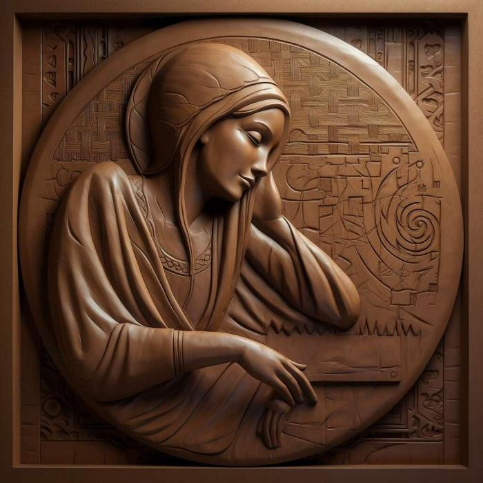 نموذج ثلاثي الأبعاد لآلة CNC 3D Art 